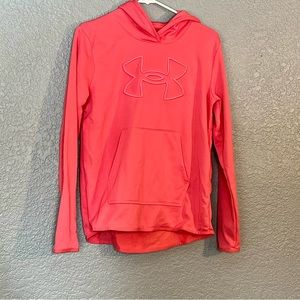 Pink Under Armour Woman’s Hoodie Size small